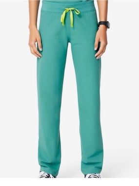 figs Kade women's scrub pants in color marine blue